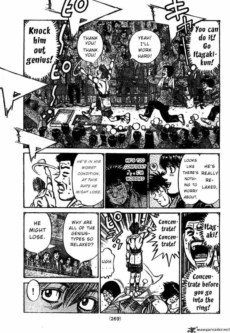 Hajime no Ippo: Fighting Spirit, Chapter 851 image 17